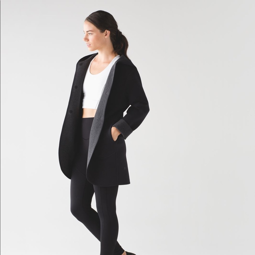 Lululemon Reversible City Bound Wrap Jacket